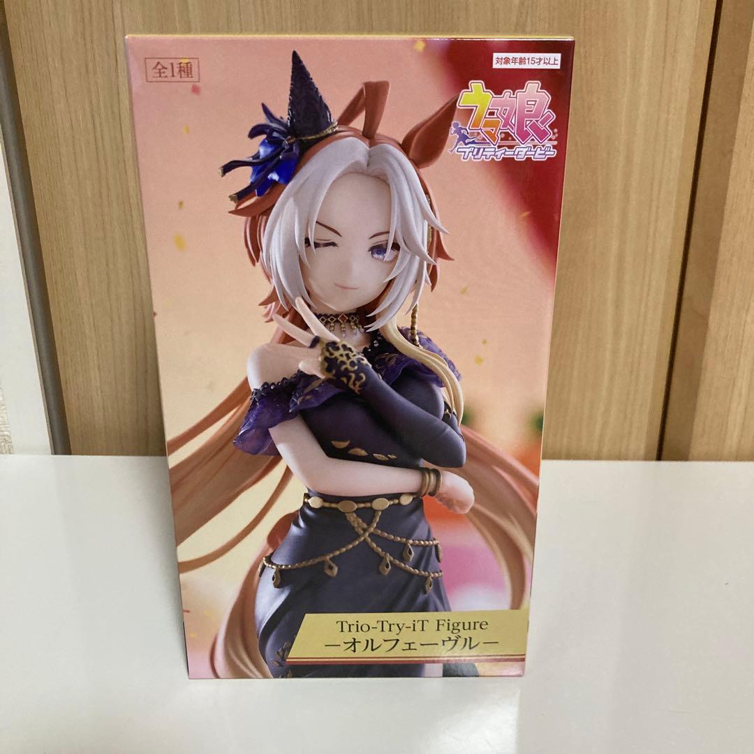 ラウンドワン限定　ウマ娘Trio-Try-iT Figure 5体セット