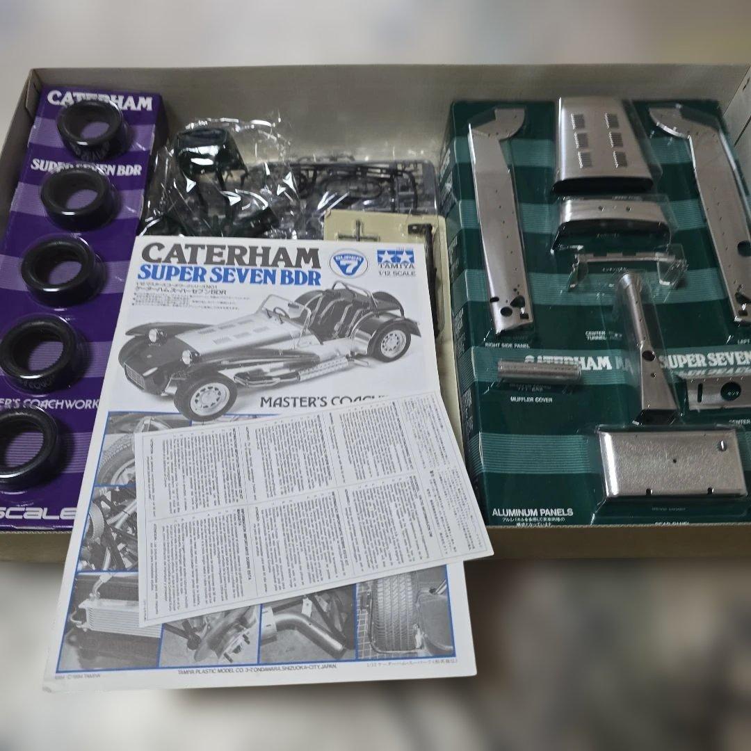 CATERHAM SUPER SEVEN BDR 1/12スケール