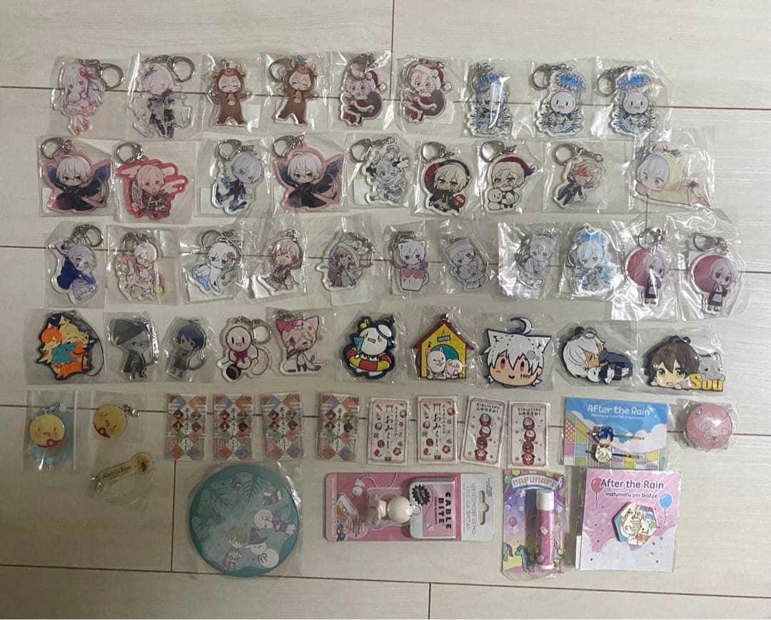 【 バラ売り可◎⠀】まふまふグッズ 歌い手