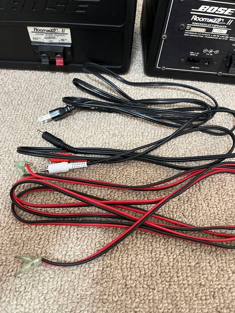 BOSEルームメイトⅡ（アンプ内蔵）