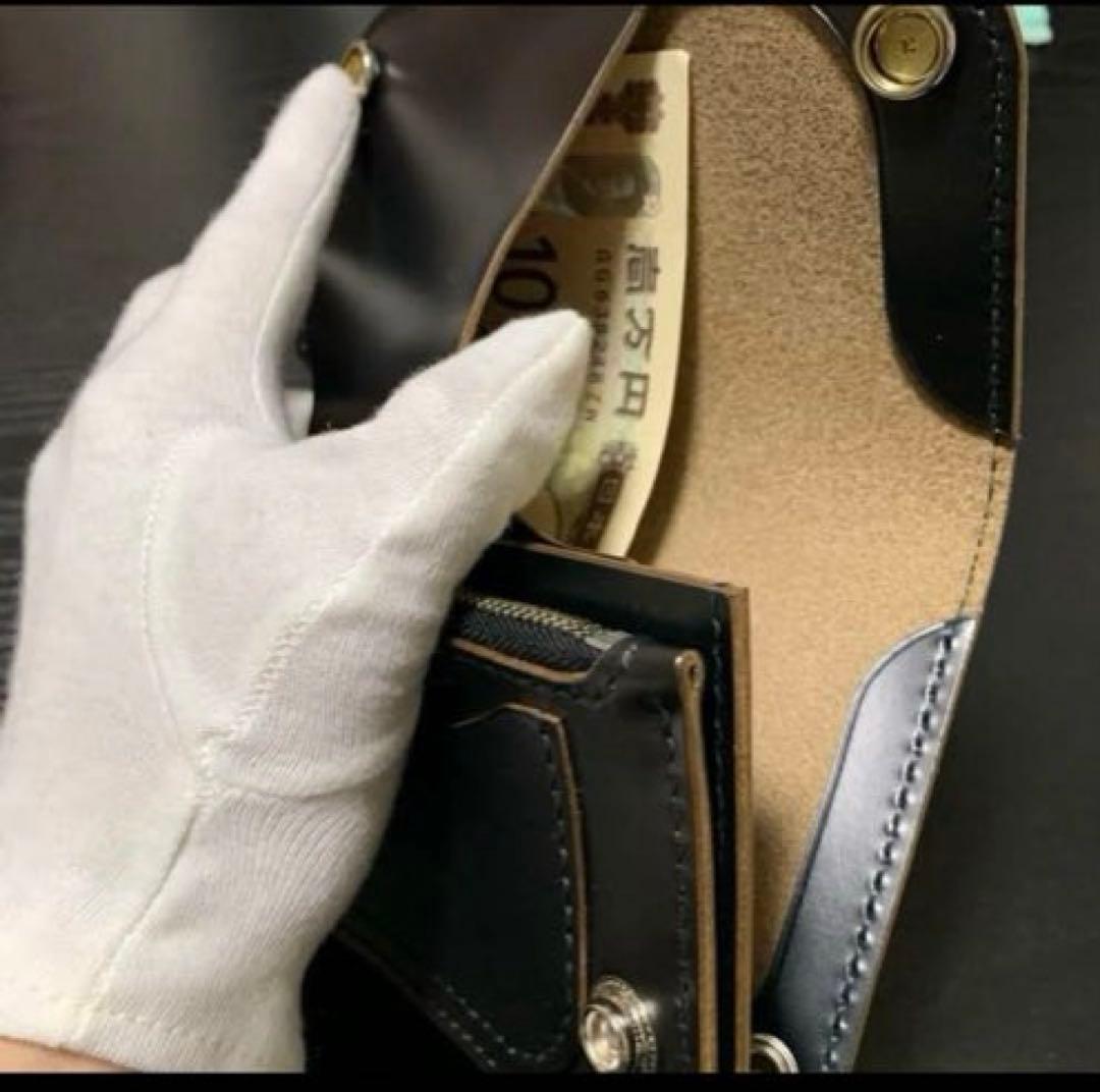 トラッカーウォレット　ミドル　CA008 アポロコンチョ