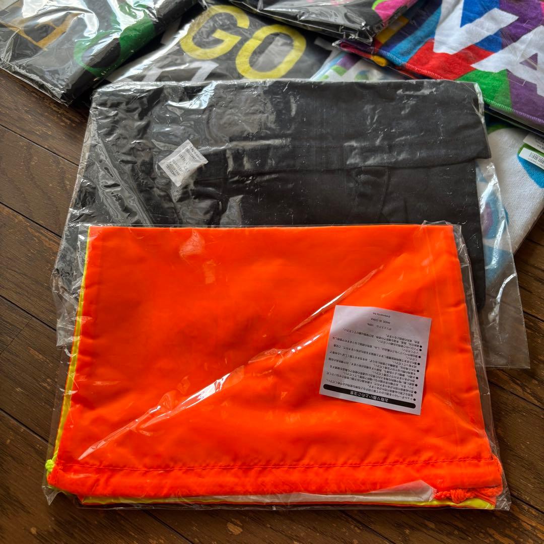 【まとめ売り】KREVA タオル　グッズまとめ売り