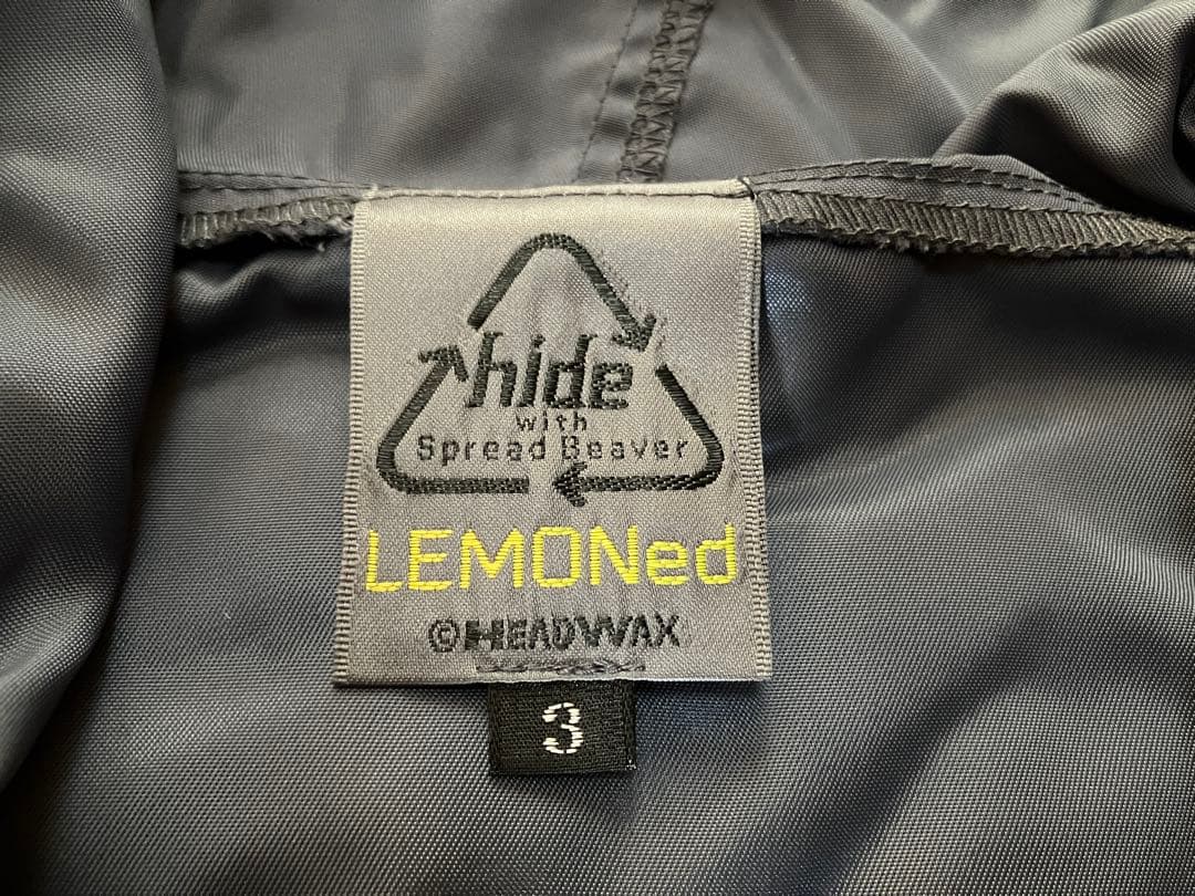 hide ラインパーカー 3 オリーブ ネイビー Tシャツ2枚付き