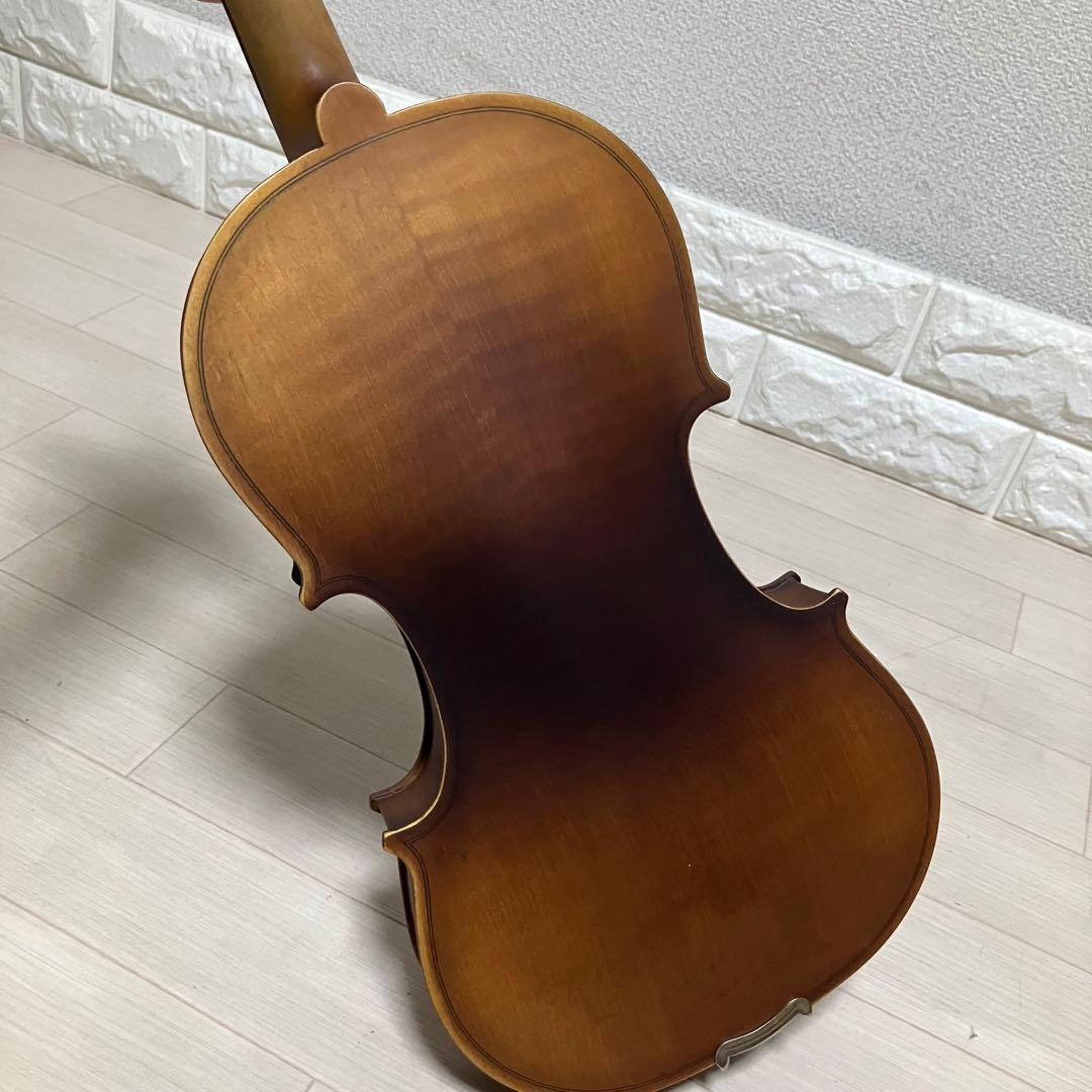 【美品】Hallstatt V-12ハルシュッタット バイオリン入門セット4/4