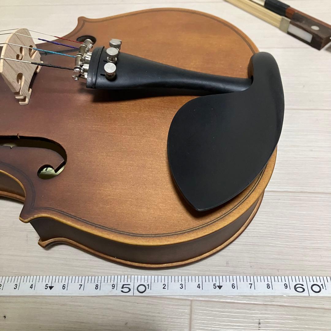 【美品】Hallstatt V-12ハルシュッタット バイオリン入門セット4/4