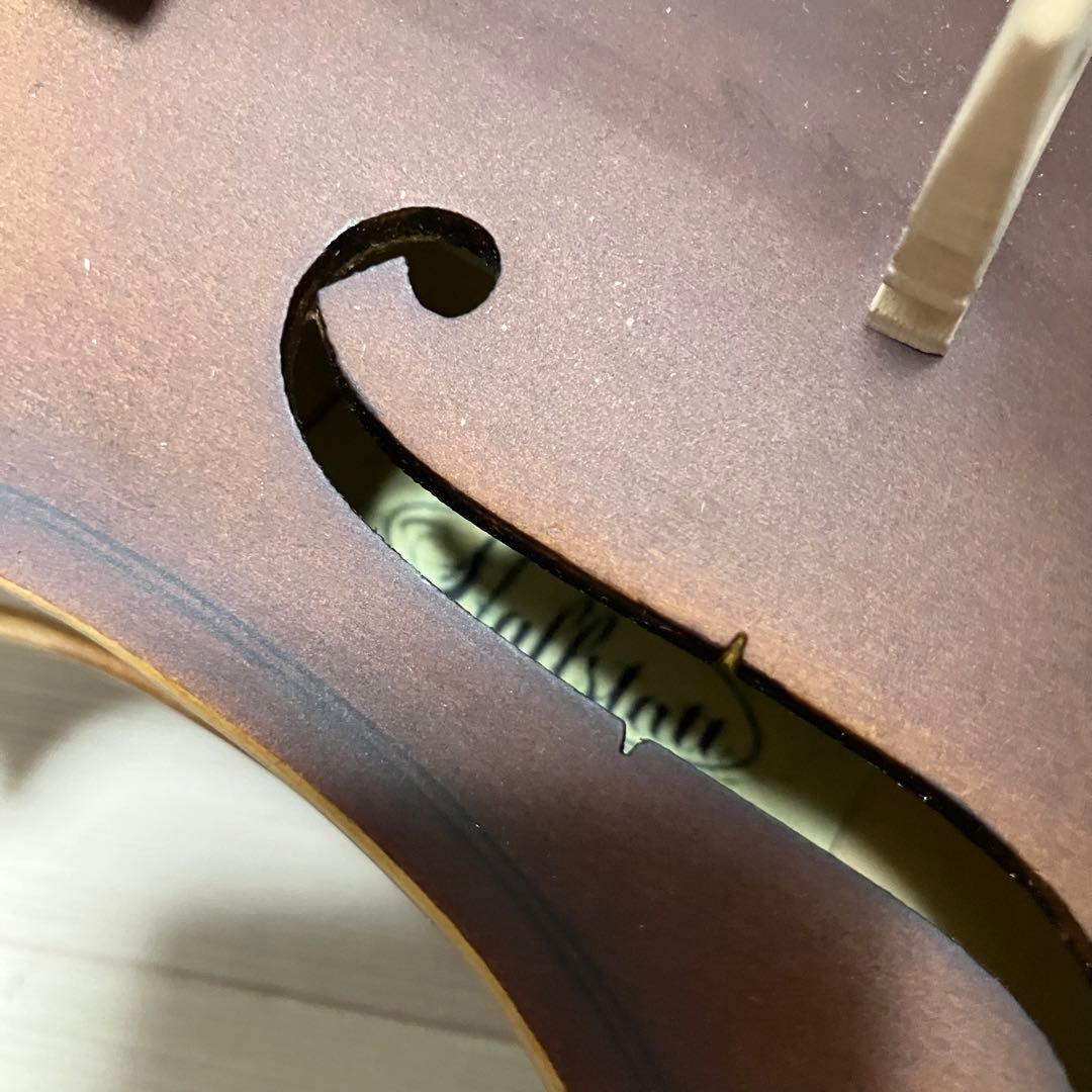 【美品】Hallstatt V-12ハルシュッタット バイオリン入門セット4/4