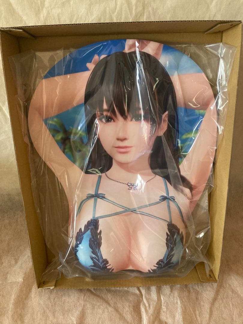 受注生産 DOAXVV 等身大おっぱいマウスパッド ななみ デッドオアアライブ