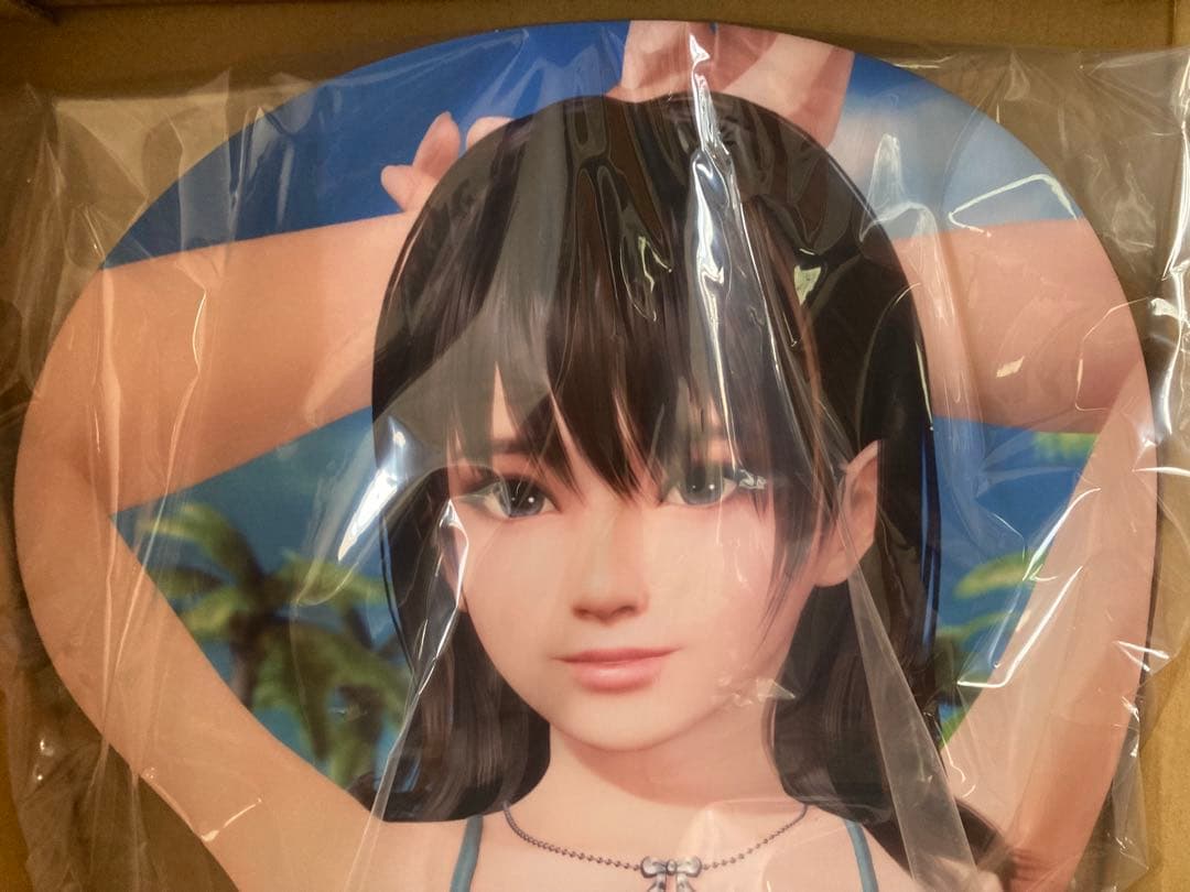 受注生産 DOAXVV 等身大おっぱいマウスパッド ななみ デッドオアアライブ