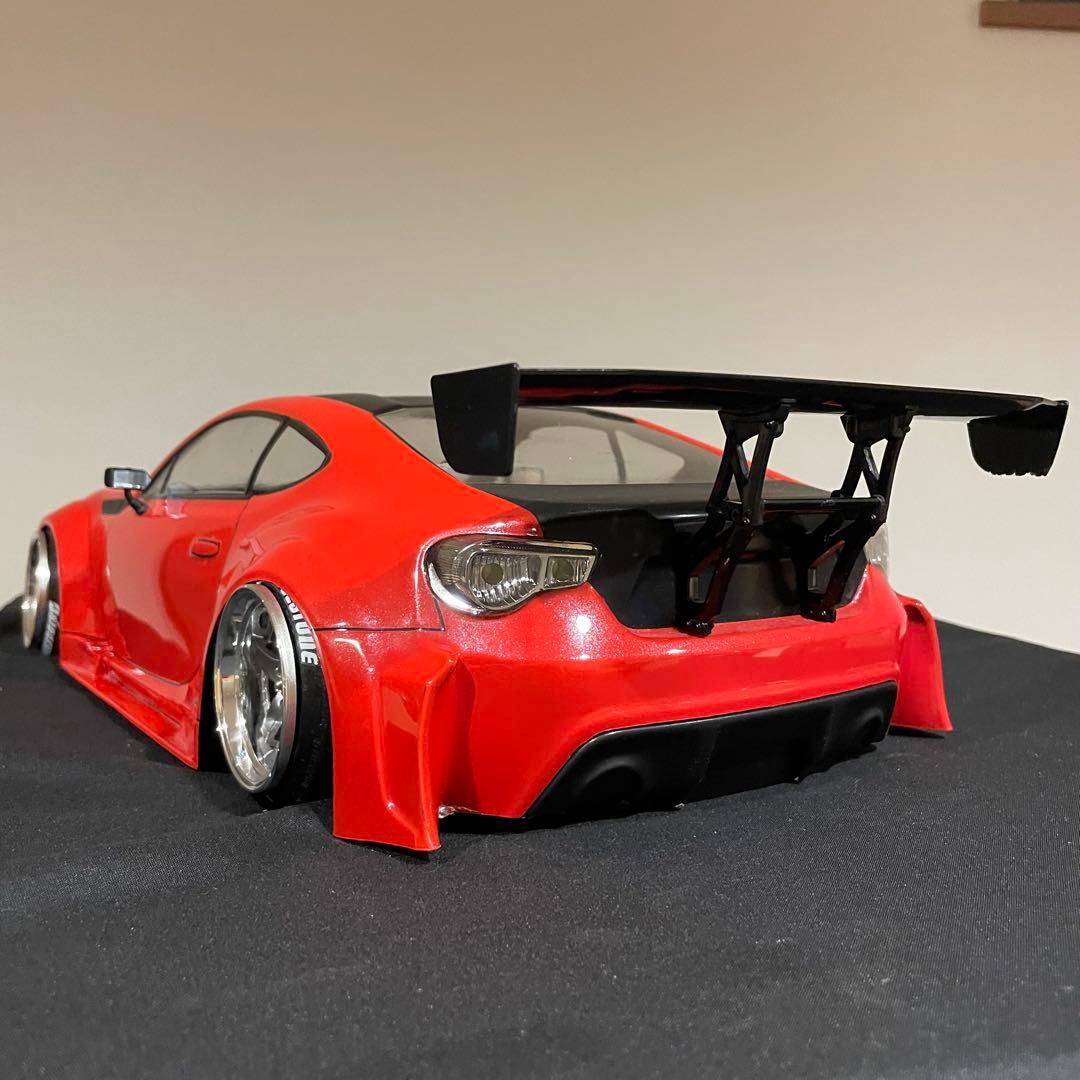 ヨコモ　トヨタ　86 1/10 ラジコンボディー　ドリフト　rc yd-2