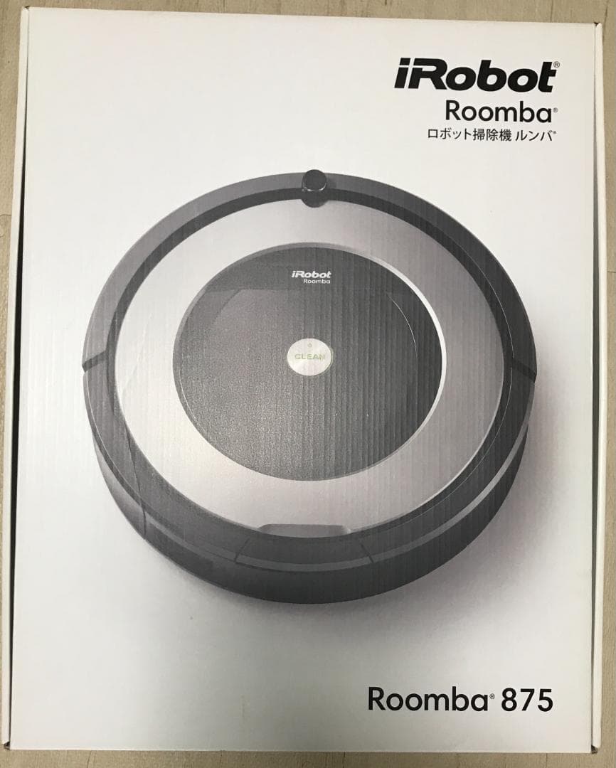 iRobotルンバ875 ロボット掃除機