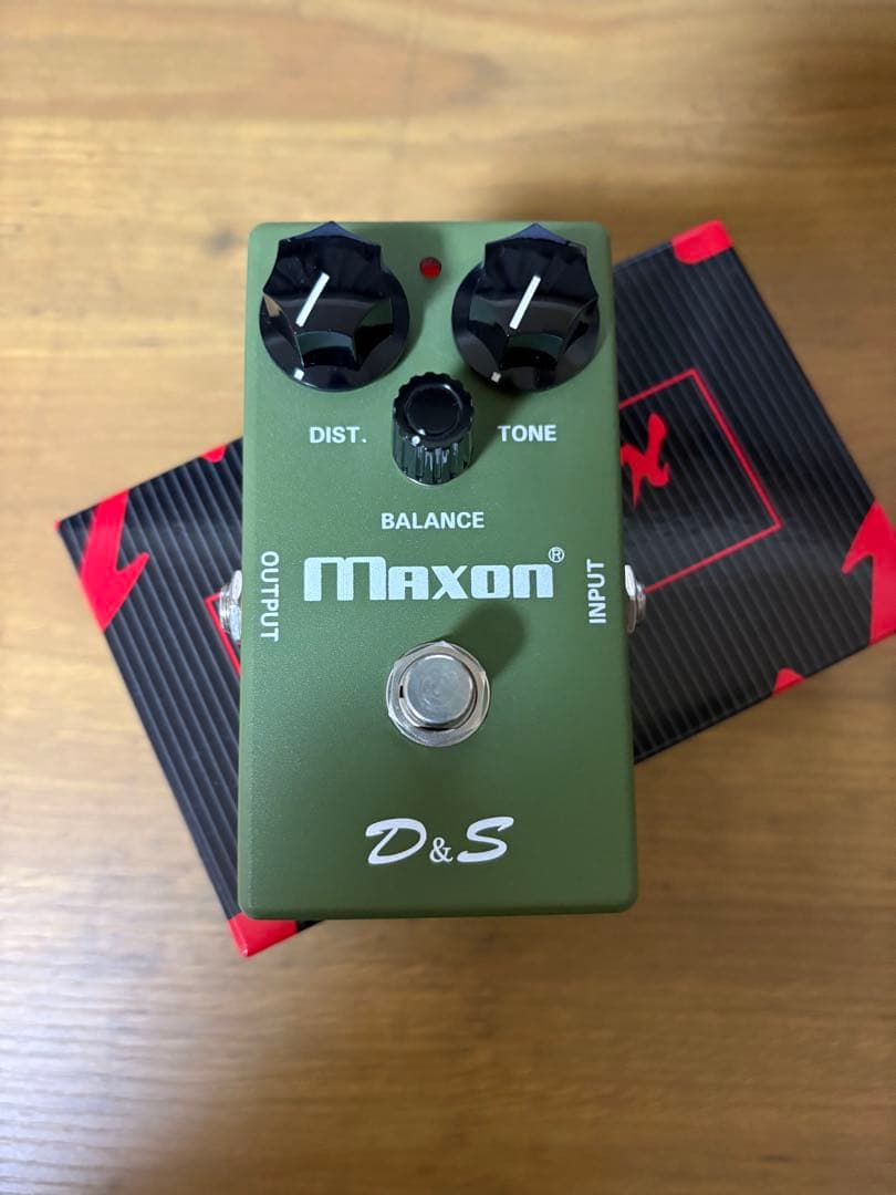 MAXON マクソン D&S ディストーション&サスティナー