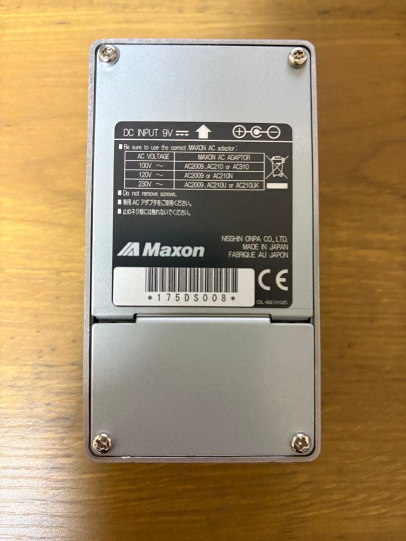 MAXON マクソン D&S ディストーション&サスティナー