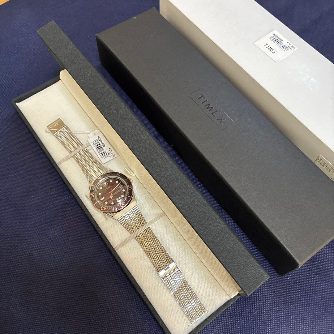 【新品】TIMEX タイメックス M79 オートマチック TW2U9690腕時計