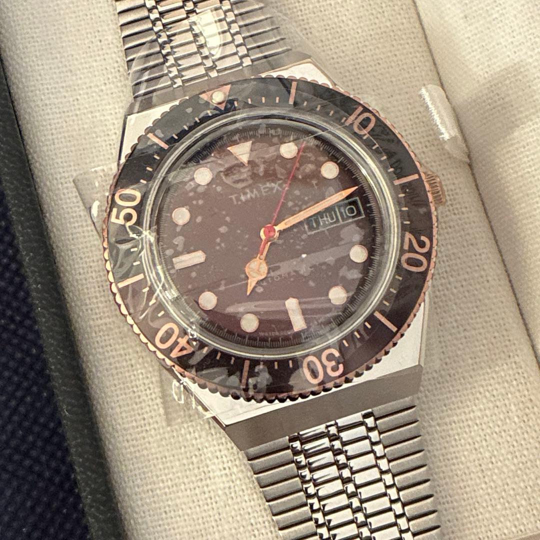 【新品】TIMEX タイメックス M79 オートマチック TW2U9690腕時計