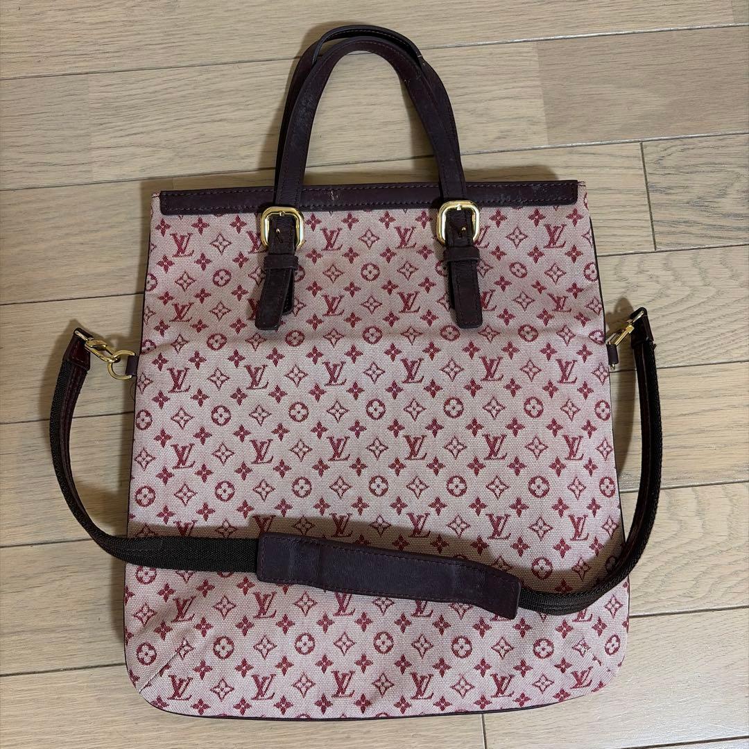 ルイヴィトン　モノグラムミニフランソワーズトートバッグショルダー2way