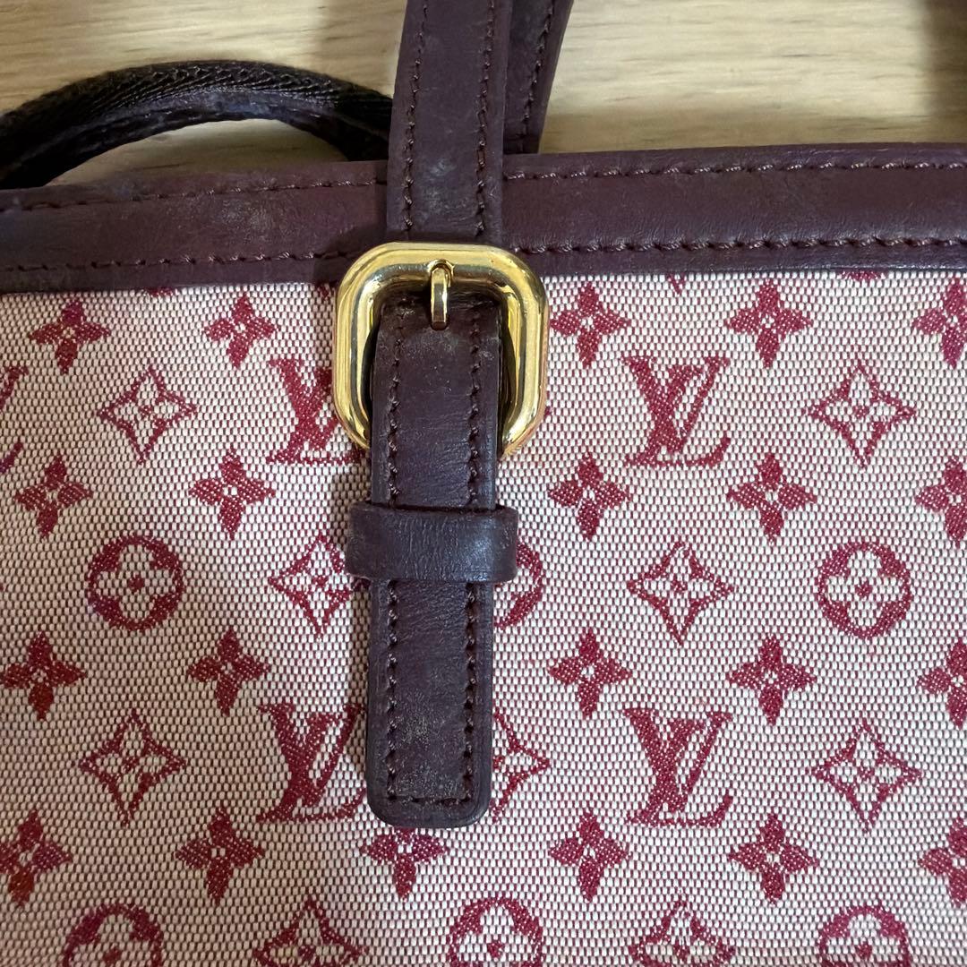 ルイヴィトン　モノグラムミニフランソワーズトートバッグショルダー2way