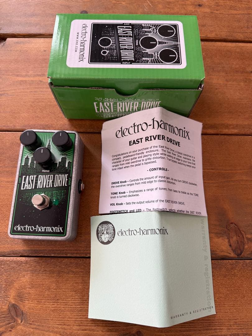 ギター ELECTRO-HARMONIX / EAST  DRIVE