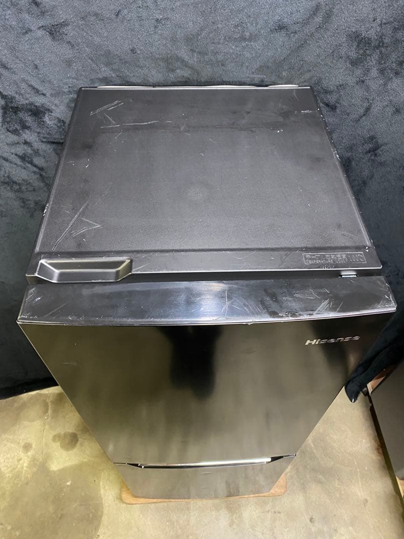 Hisense 2ドア冷凍冷蔵庫150L 2019年製HR-D15CB