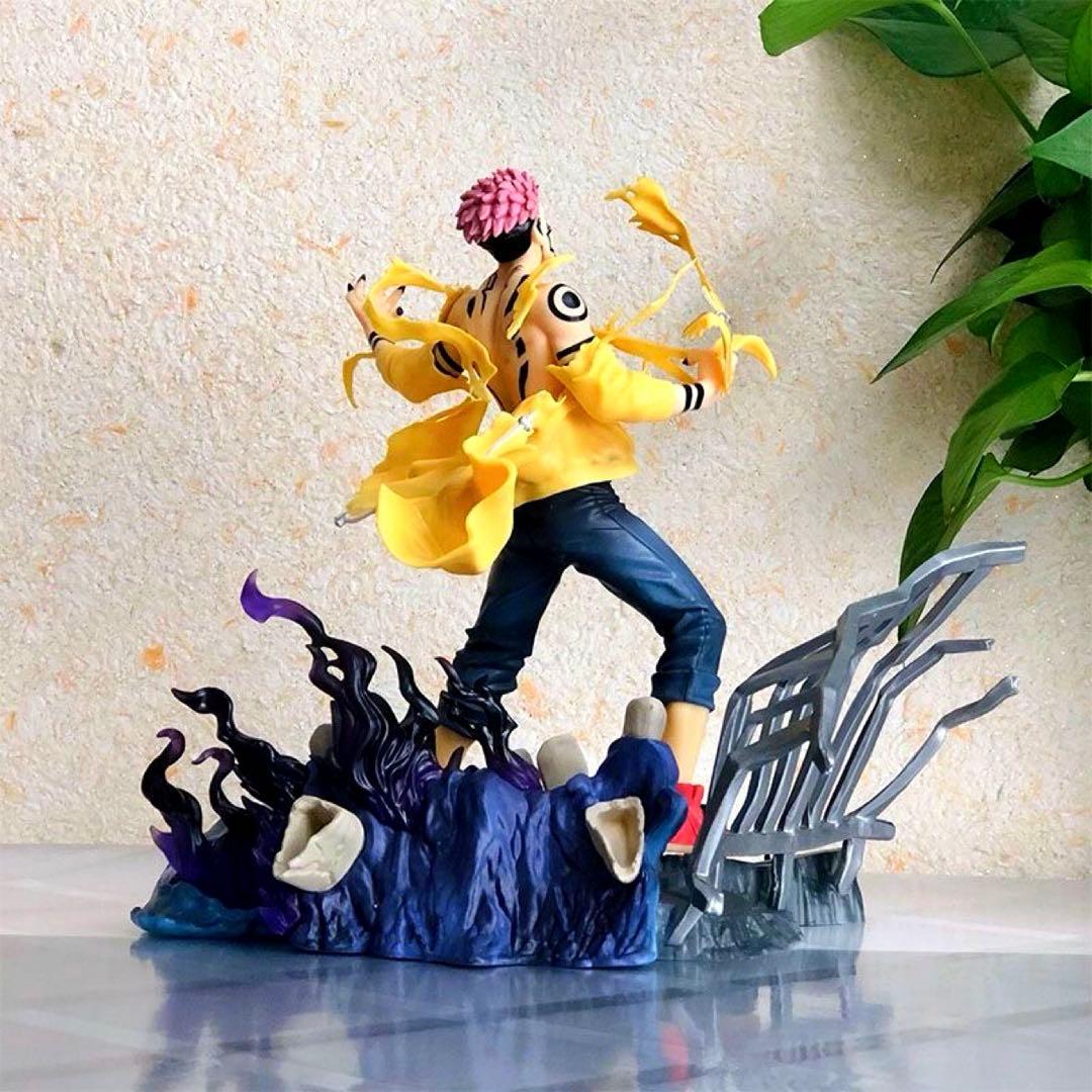 呪術廻戦　宿儺　フィギュア　ガレージキット