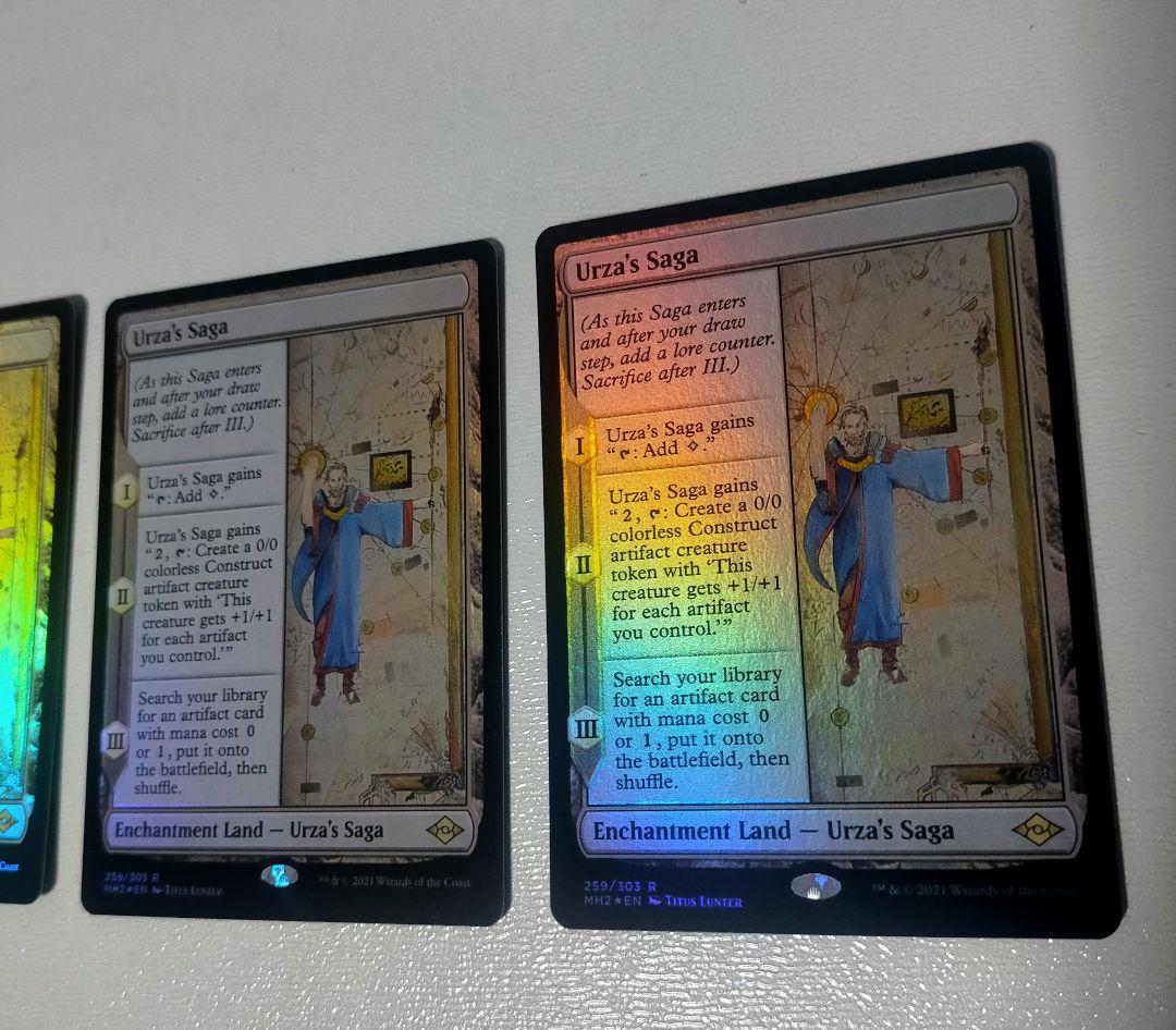 ウルザの物語 英語版 極美品 FOIL 4枚