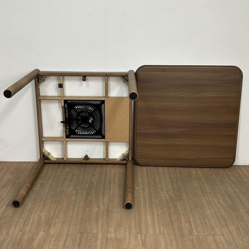 ☆高さが6段階調整できる!　リビング用テーブルこたつ75 ☆【OUTLET】