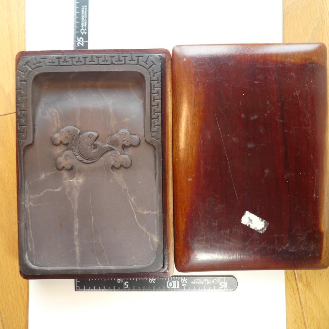 書道 硯 端渓硯 ５㉛ 大硯 古硯