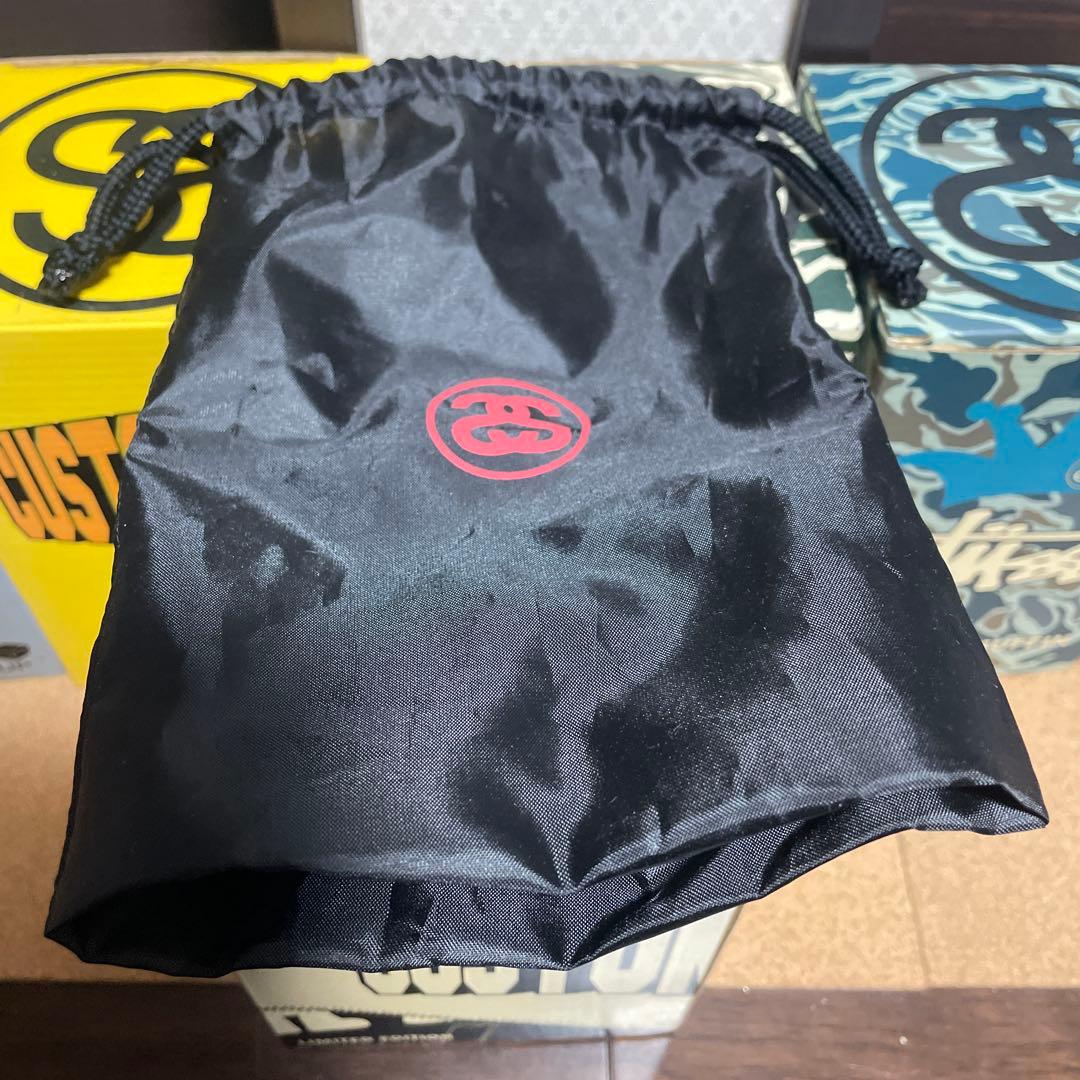 Stüssy フィギュア 6体セット カスタメイド‼️ラスタ‼️貴重‼️レア‼️