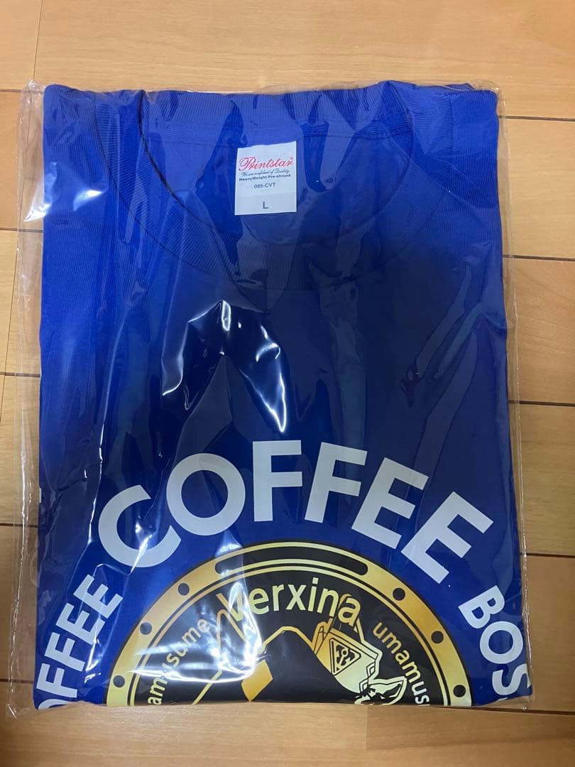 BOSS コーヒー Tシャツ Lサイズ