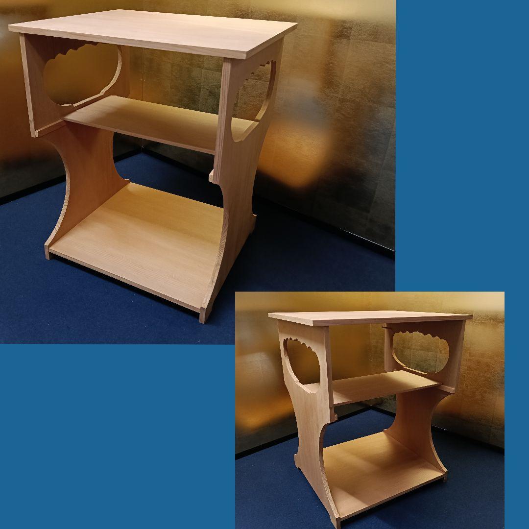 AM25 茶道具 杉棚 玄々斎好 水指 柄杓付 専用紙箱 良好