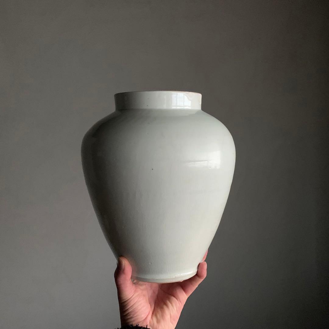 白磁 壺 古伊万里 古美術 古道具 アンティーク