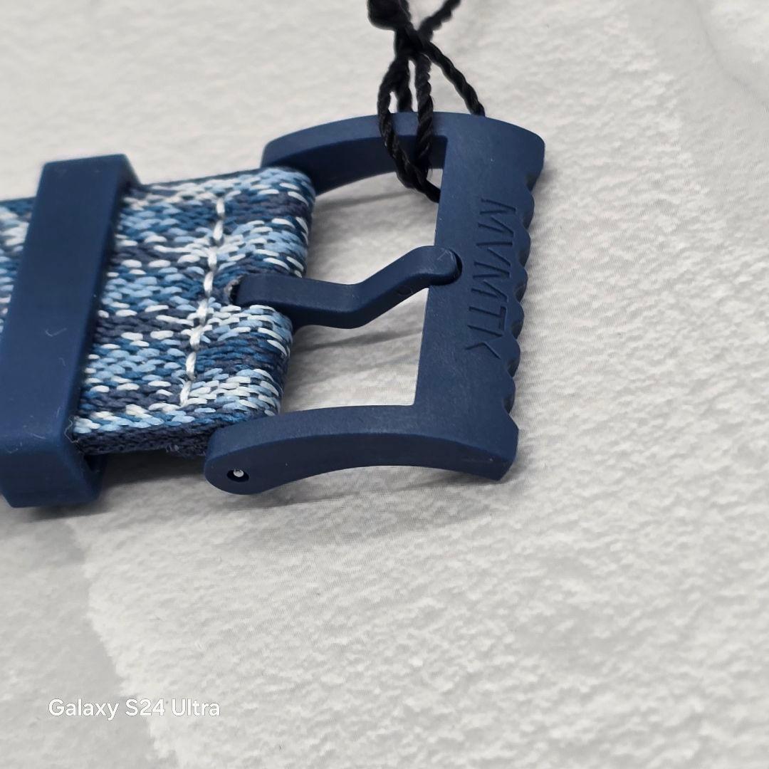 未使用 MVMT 腕時計 ソーラー 海洋再生プラスチックブルー