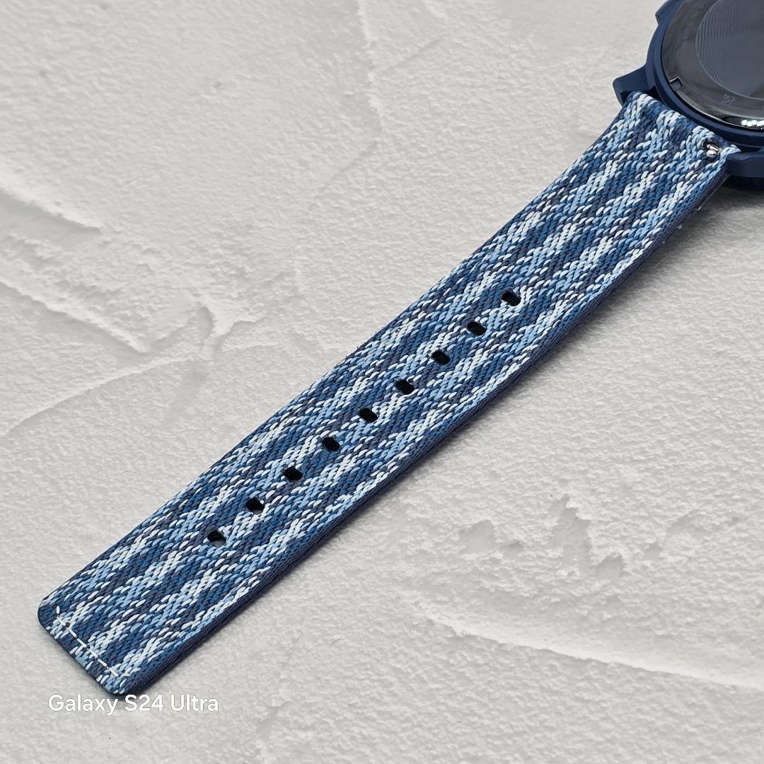 未使用 MVMT 腕時計 ソーラー 海洋再生プラスチックブルー