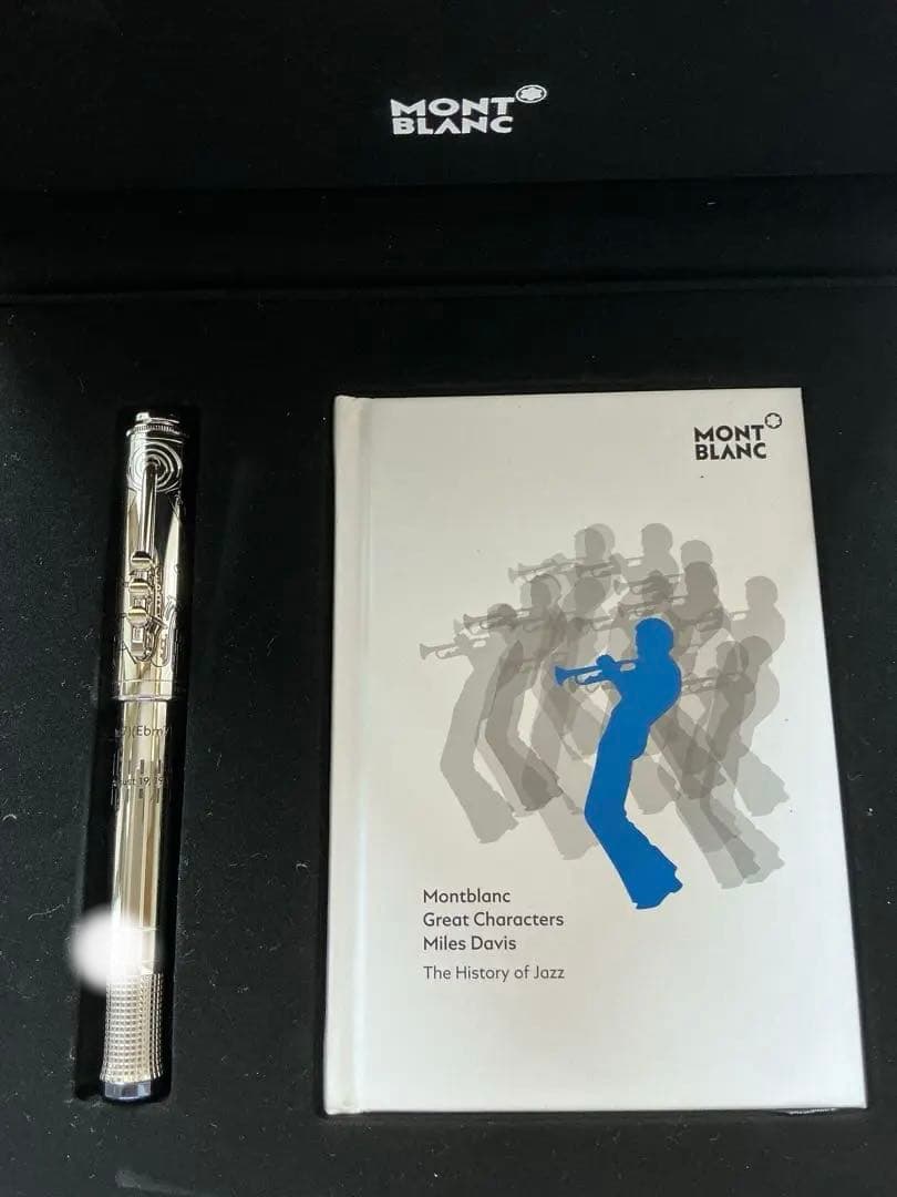 モンブラングレートキャラクターズ　マイルスデイビス　リミテッド