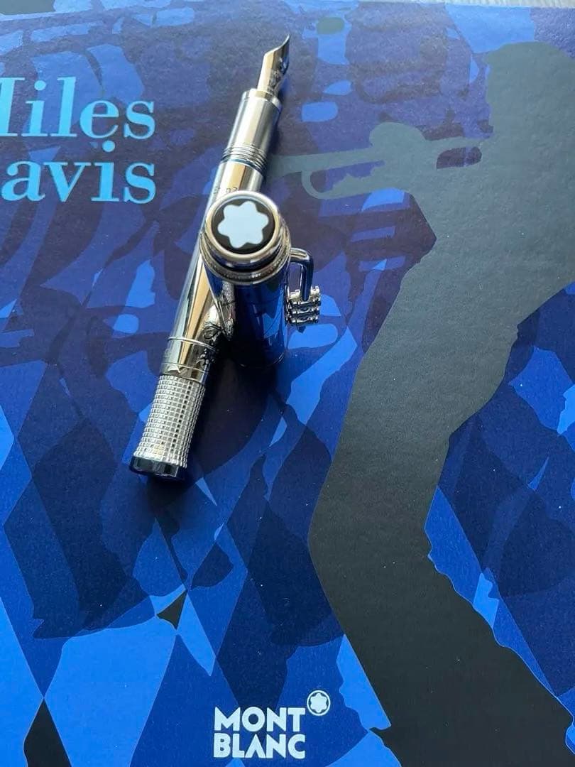 モンブラングレートキャラクターズ　マイルスデイビス　リミテッド