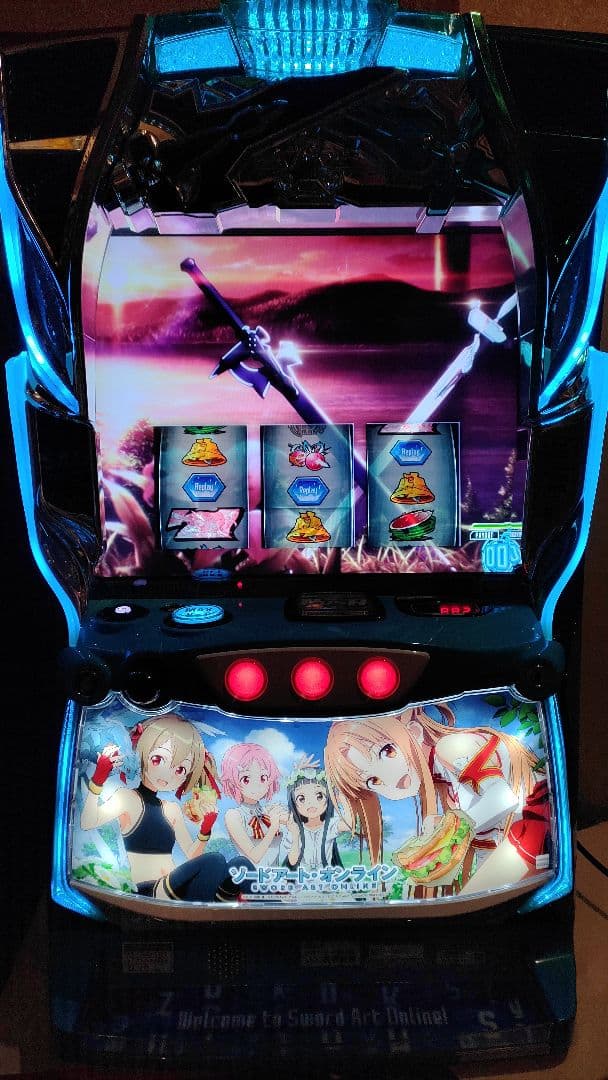 【送料無料】レアパネル♥ソードアート・オンラインSAO♥スマスロピクニックパネル