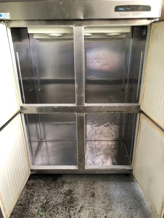 【引取★無料配送有】冷蔵庫 業務用 三相200v　ホシザキ　HF-120ST3