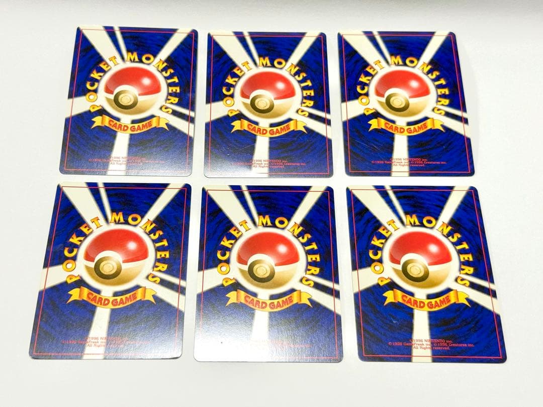 ポケモンカード わるいポケモン6枚セット