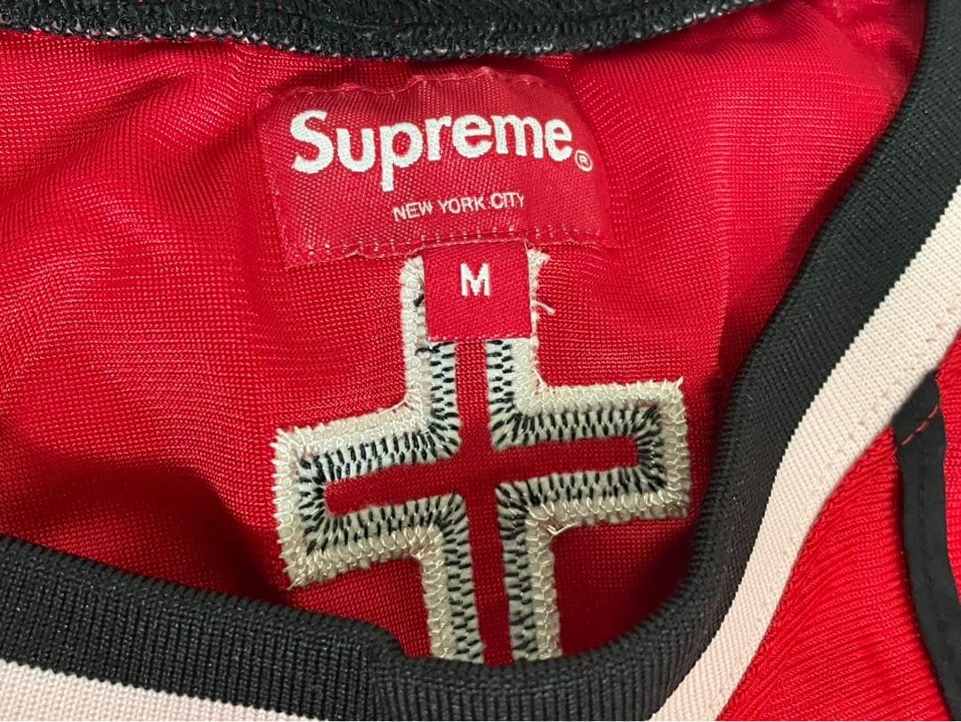 Supreme タンクトップ M レッド 10番