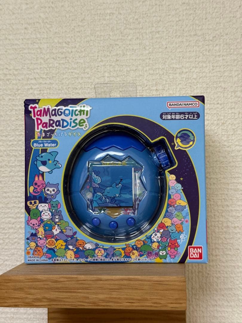 Tamagotchi Paradise Blue Water（値段交渉あり）