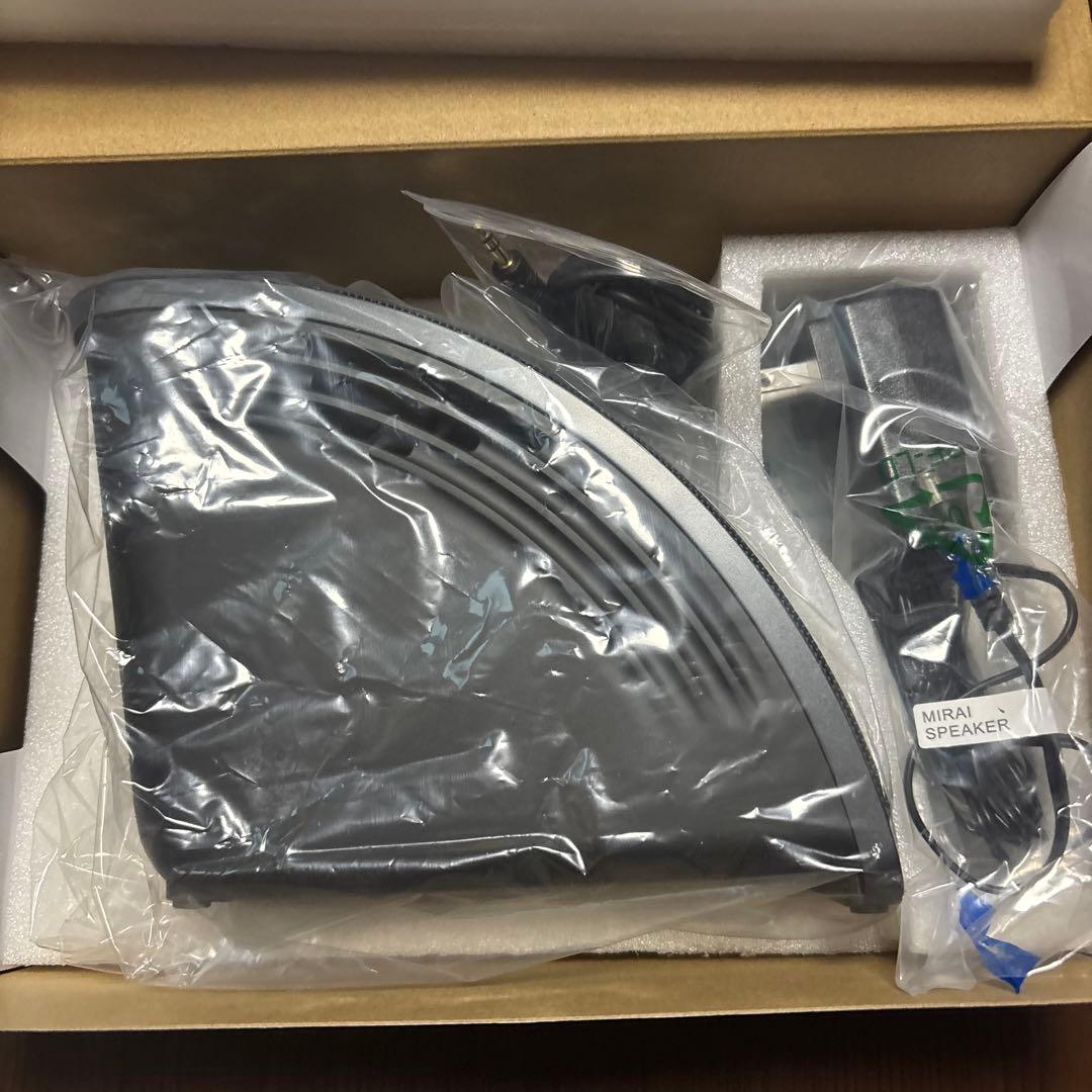 ミライスピーカー