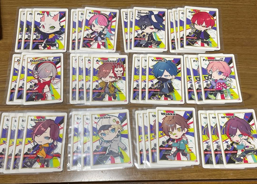 CrazyRaccoon CRFes2024 カード まとめ売り