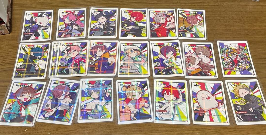 CrazyRaccoon CRFes2024 カード まとめ売り