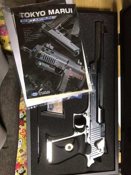 バイオハザード ガスガン