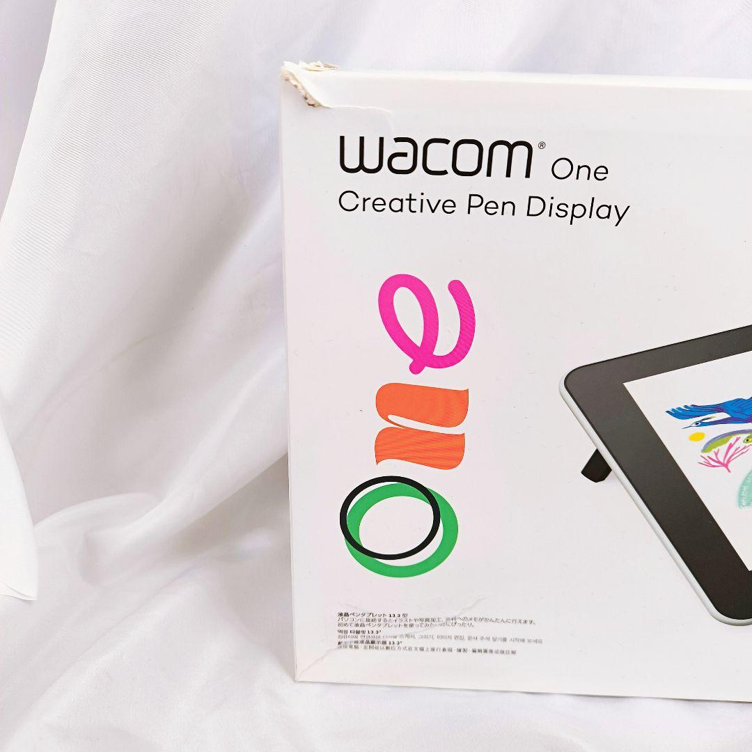 Wacom One 液晶ペンタブレット本体 ワコム　13.3インチ 液タブ