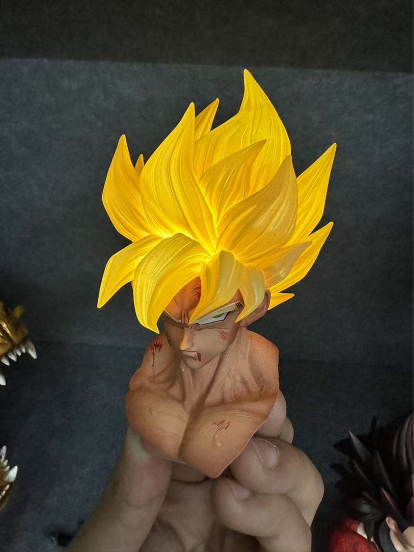 ドラゴンボールZ スーパサイヤ人孫悟空 ガレージキッドフィギュア