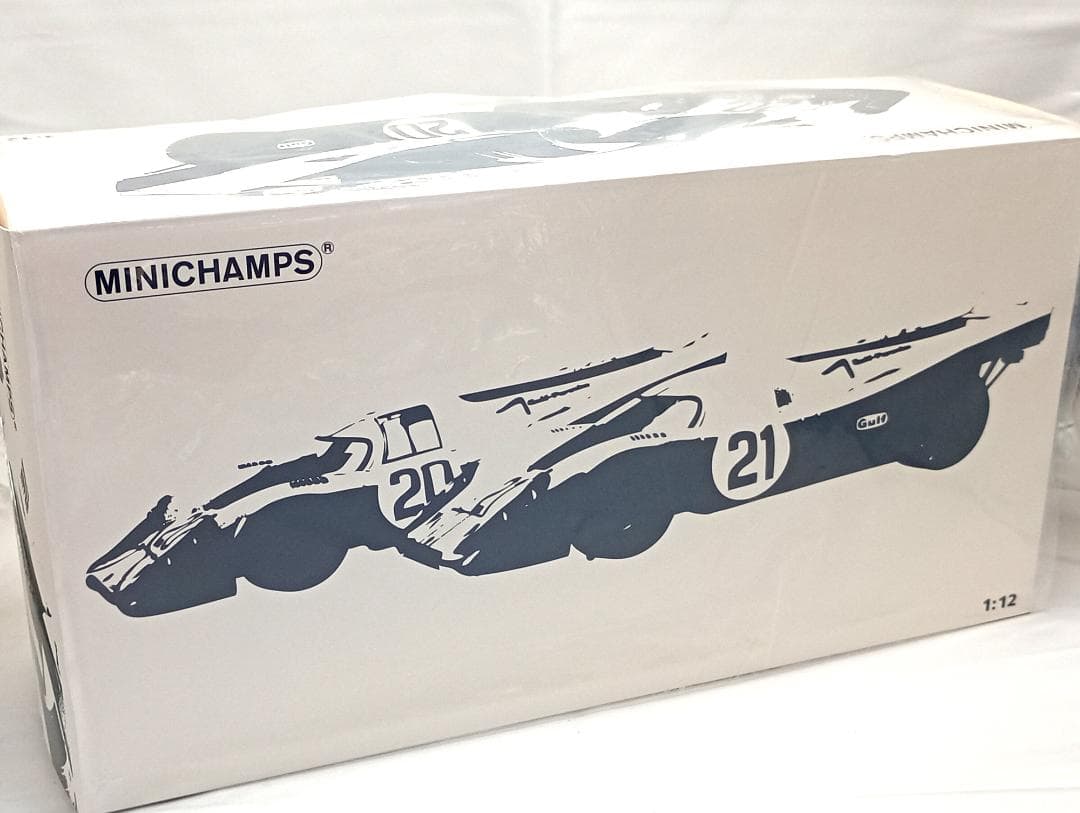 ミニチャンプス 1/12 ポルシェ917K #3 セブリング12H 優勝1971