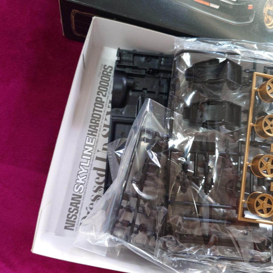 タミヤ Nissan スカイライン2000 5点セット