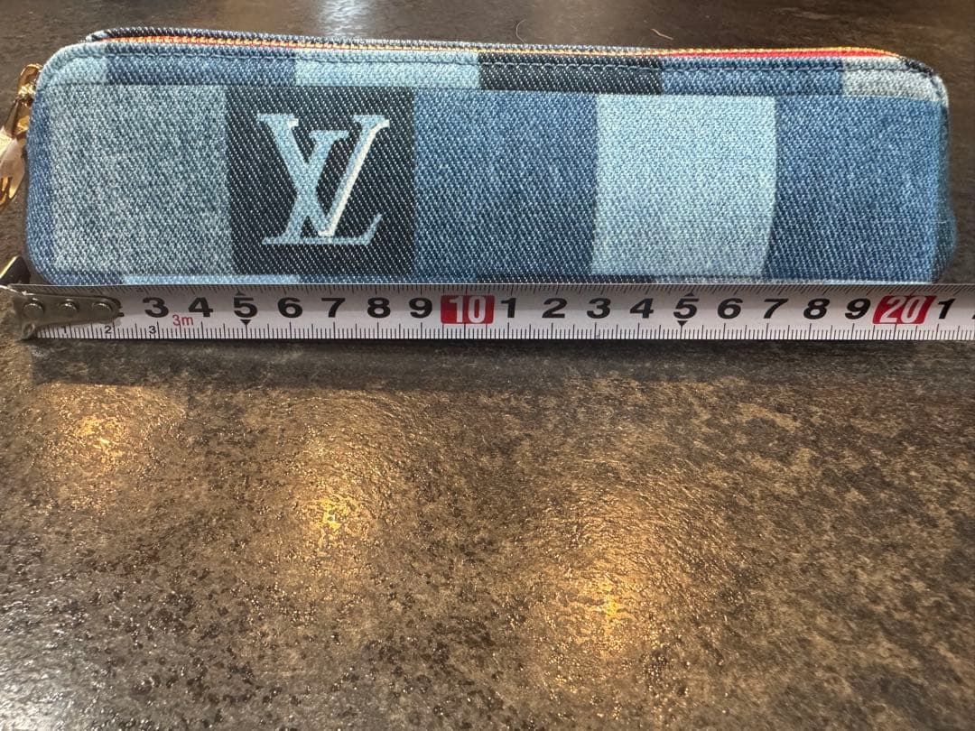 Louis Vuitton デニム ペンケース　財布　ポーチ