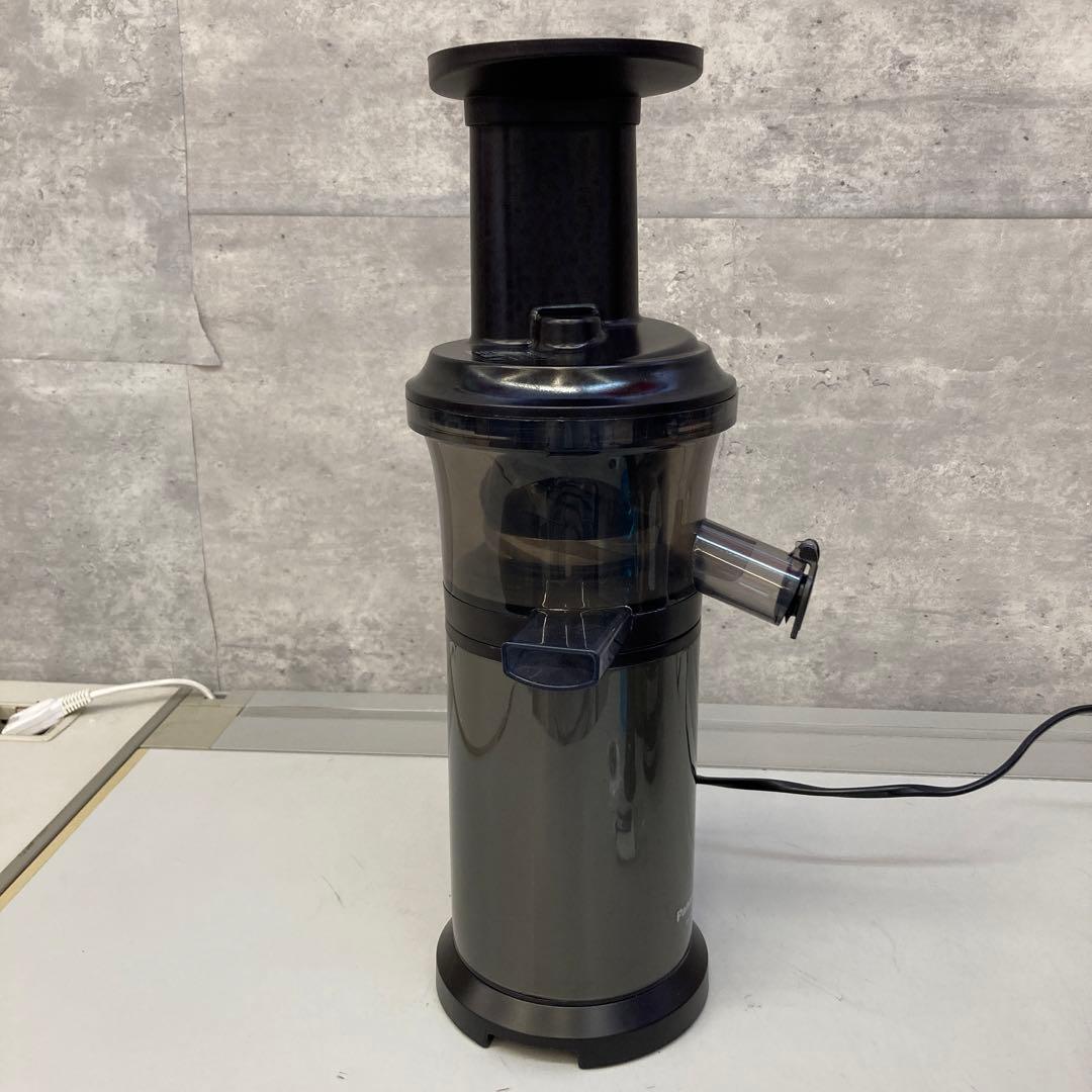 Panasonic パナソニックMJ-L600-H 低速ジューサー 調理家電