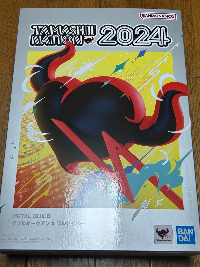 【開封品】L BUILD メタルビルド ダブルオークアンタ フルセイバー